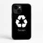 כיסוי בעיצוב אישי עם השם שלך לדגם - Apple iPhone 16e בעיצוב למחזר