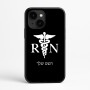 כיסוי בעיצוב אישי עם השם שלך לדגם - Apple iPhone 16e בעיצוב אחות מוסמכת