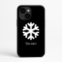 כיסוי בעיצוב אישי עם השם שלך לדגם - Apple iPhone 16e בעיצוב שלג