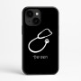 כיסוי בעיצוב אישי עם השם שלך לדגם - Apple iPhone 16e בעיצוב סטטוסקופ רופא