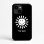 כיסוי בעיצוב אישי עם השם שלך לדגם - Apple iPhone 16e בעיצוב שמש