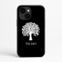 כיסוי בעיצוב אישי עם השם שלך לדגם - Apple iPhone 16e בעיצוב עץ