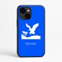 כיסוי בעיצוב אישי עם השם שלך לדגם - Apple iPhone 16e בעיצוב נשר אמריקאי