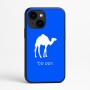 כיסוי בעיצוב אישי עם השם שלך לדגם - Apple iPhone 16e בעיצוב גמל