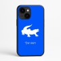 כיסוי בעיצוב אישי עם השם שלך לדגם - Apple iPhone 16e בעיצוב תנין