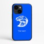 כיסוי בעיצוב אישי עם השם שלך לדגם - Apple iPhone 16e בעיצוב ראש נשר
