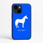 כיסוי בעיצוב אישי עם השם שלך לדגם - Apple iPhone 16e בעיצוב סוס