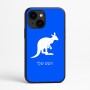 כיסוי בעיצוב אישי עם השם שלך לדגם - Apple iPhone 16e בעיצוב קנגורו