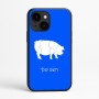 כיסוי בעיצוב אישי עם השם שלך לדגם - Apple iPhone 16e בעיצוב חזיר