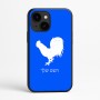 כיסוי בעיצוב אישי עם השם שלך לדגם - Apple iPhone 16e בעיצוב תרנגול