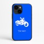 כיסוי בעיצוב אישי עם השם שלך לדגם - Apple iPhone 16e בעיצוב הארלי-דיווידסון