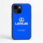 כיסוי בעיצוב אישי עם השם שלך לדגם - Apple iPhone 16e בעיצוב לקסוס
