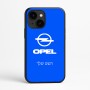 כיסוי בעיצוב אישי עם השם שלך לדגם - Apple iPhone 16e בעיצוב אופל