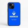 כיסוי בעיצוב אישי עם השם שלך לדגם - Apple iPhone 16e בעיצוב רנו
