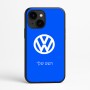 כיסוי בעיצוב אישי עם השם שלך לדגם - Apple iPhone 16e בעיצוב פולקסווגן