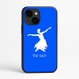 כיסוי בעיצוב אישי עם השם שלך לדגם - Apple iPhone 16e בעיצוב בלרינה