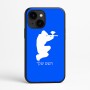 כיסוי בעיצוב אישי עם השם שלך לדגם - Apple iPhone 16e בעיצוב שחקן כאב כדור