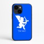 כיסוי בעיצוב אישי עם השם שלך לדגם - Apple iPhone 16e בעיצוב קופידון