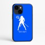 כיסוי בעיצוב אישי עם השם שלך לדגם - Apple iPhone 16e בעיצוב אישה שטן