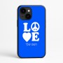 כיסוי בעיצוב אישי עם השם שלך לדגם - Apple iPhone 16e בעיצוב אהבה