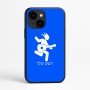 כיסוי בעיצוב אישי עם השם שלך לדגם - Apple iPhone 16e בעיצוב נגן גיטרה