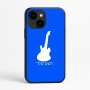 כיסוי בעיצוב אישי עם השם שלך לדגם - Apple iPhone 16e בעיצוב גיטרה