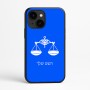 כיסוי בעיצוב אישי עם השם שלך לדגם - Apple iPhone 16e בעיצוב מזלות - מאזניים
