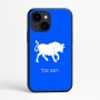 כיסוי בעיצוב אישי עם השם שלך לדגם - Apple iPhone 16e בעיצוב מזלות - שור