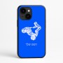 כיסוי בעיצוב אישי עם השם שלך לדגם - Apple iPhone 16e בעיצוב רוכב טרקטורונים