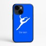 כיסוי בעיצוב אישי עם השם שלך לדגם - Apple iPhone 16e בעיצוב בלט