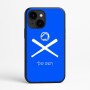 כיסוי בעיצוב אישי עם השם שלך לדגם - Apple iPhone 16e בעיצוב כדור בסיס