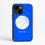 כיסוי בעיצוב אישי עם השם שלך לדגם - Apple iPhone 16e בעיצוב כדורסל