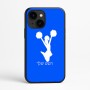 כיסוי בעיצוב אישי עם השם שלך לדגם - Apple iPhone 16e בעיצוב מעודדת
