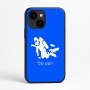 כיסוי בעיצוב אישי עם השם שלך לדגם - Apple iPhone 16e בעיצוב צוללן