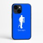 כיסוי בעיצוב אישי עם השם שלך לדגם - Apple iPhone 16e בעיצוב פישמן