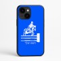 כיסוי בעיצוב אישי עם השם שלך לדגם - Apple iPhone 16e בעיצוב רוכב סוסים