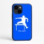 כיסוי בעיצוב אישי עם השם שלך לדגם - Apple iPhone 16e בעיצוב קפיצת משוכות