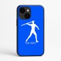 כיסוי בעיצוב אישי עם השם שלך לדגם - Apple iPhone 16e בעיצוב זורק כידון