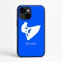 כיסוי בעיצוב אישי עם השם שלך לדגם - Apple iPhone 16e בעיצוב אופנוע ים