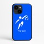 כיסוי בעיצוב אישי עם השם שלך לדגם - Apple iPhone 16e בעיצוב כדורסל אולימפי