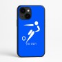 כיסוי בעיצוב אישי עם השם שלך לדגם - Apple iPhone 16e בעיצוב כדורגל אולימפי