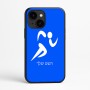 כיסוי בעיצוב אישי עם השם שלך לדגם - Apple iPhone 16e בעיצוב רצים אולימפיים
