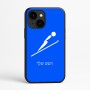 כיסוי בעיצוב אישי עם השם שלך לדגם - Apple iPhone 16e בעיצוב קפיצת סקי אולימפית