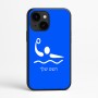 כיסוי בעיצוב אישי עם השם שלך לדגם - Apple iPhone 16e בעיצוב כדור מים אולימפי