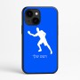 כיסוי בעיצוב אישי עם השם שלך לדגם - Apple iPhone 16e בעיצוב שחקן פינג פונג