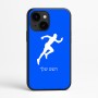 כיסוי בעיצוב אישי עם השם שלך לדגם - Apple iPhone 16e בעיצוב רץ