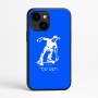 כיסוי בעיצוב אישי עם השם שלך לדגם - Apple iPhone 16e בעיצוב ילד סקייטבורד