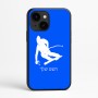 כיסוי בעיצוב אישי עם השם שלך לדגם - Apple iPhone 16e בעיצוב סקי