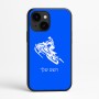 כיסוי בעיצוב אישי עם השם שלך לדגם - Apple iPhone 16e בעיצוב אופנוע שלג