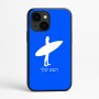 כיסוי בעיצוב אישי עם השם שלך לדגם - Apple iPhone 16e בעיצוב גלישה - גלישה